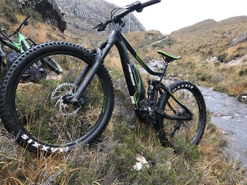 electric mountainbikefor hire west highland way