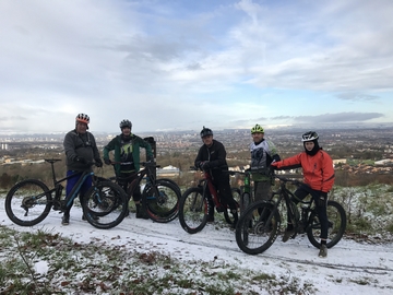 electric mountain bike hire in scotland