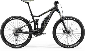 merida full suspensionelectricbikeb for hire ayrshire glasgow scotland