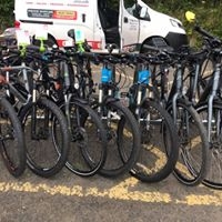 rt cycles electric bicycle hire fleet lochwinnoch 2017