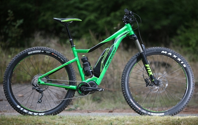 Merida e big trail 500 hire bike