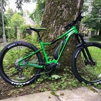 merida e big trail electric bike for hire