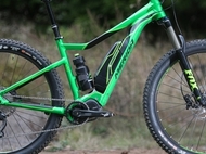 Merida e big trail 500 hire bike