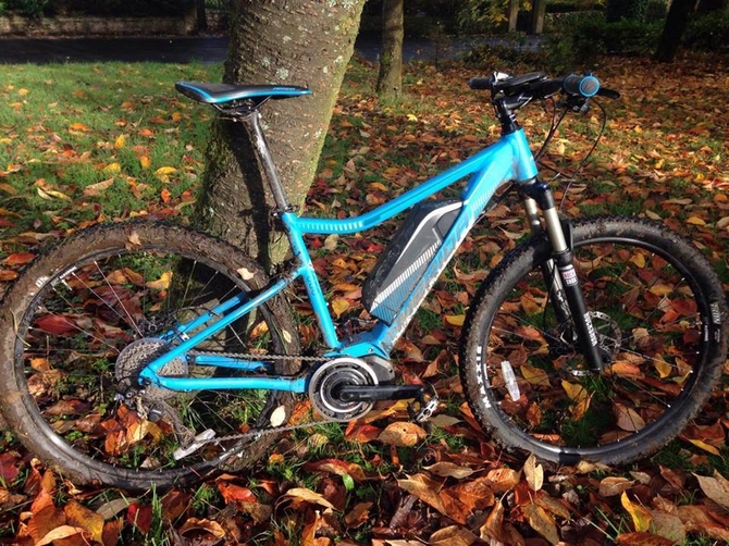 Merida Mountain Bike Blue