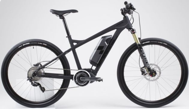 electric assist bicycle